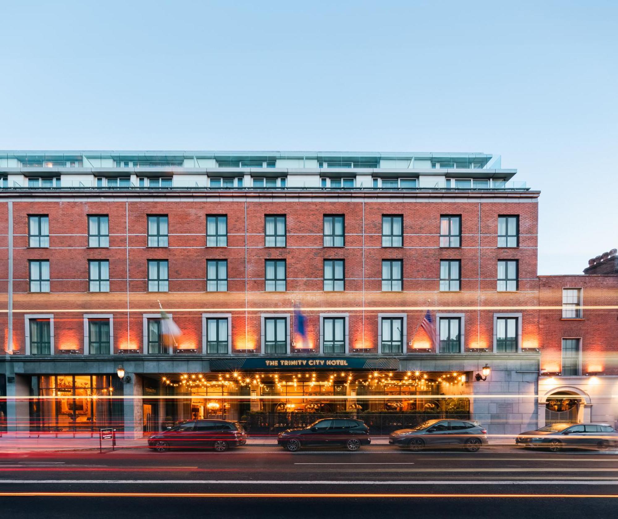 ทรินิตี้ ซิตี้ โฮเต็ล Hotel ดับลิน ภายนอก รูปภาพ